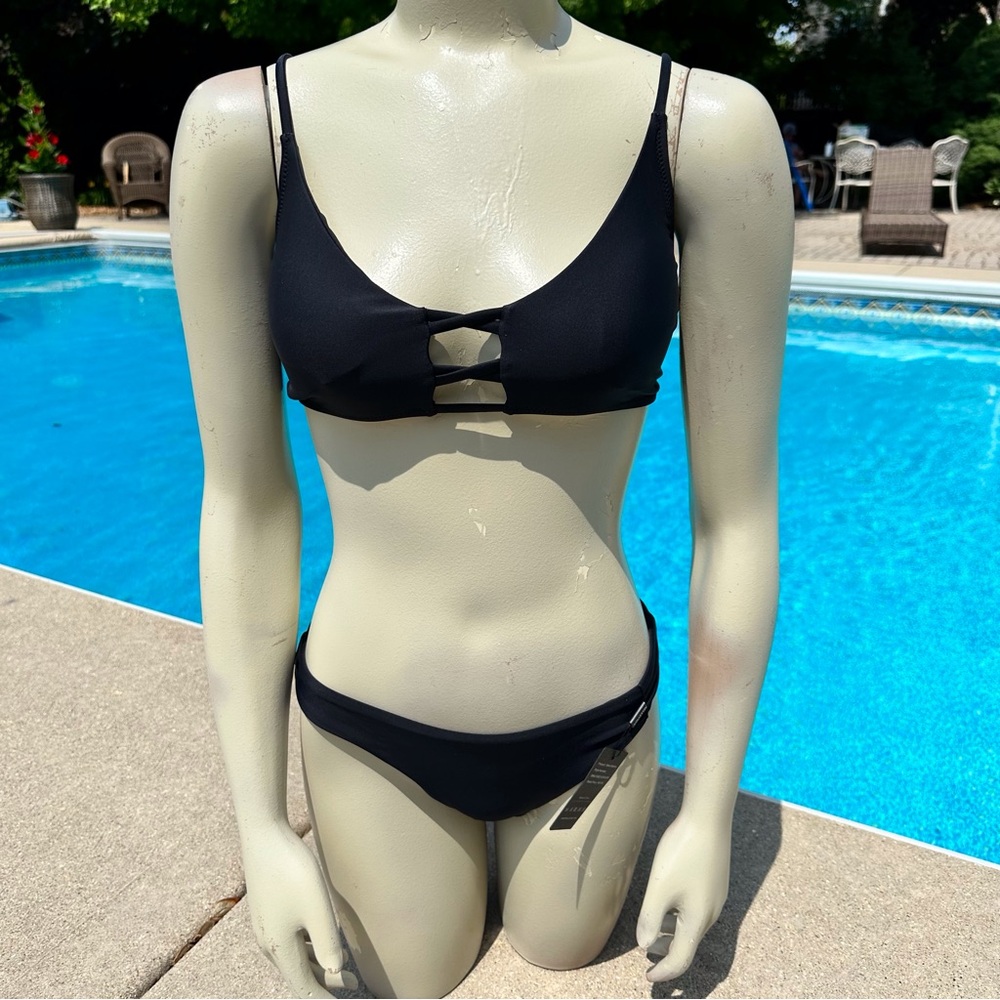 Black Relleciga Bikini